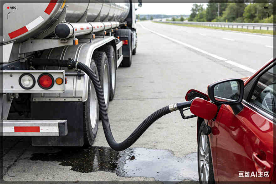 勐海汽车救援送水案例